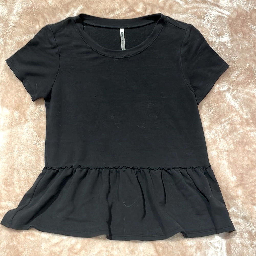 Size S Black Blouse